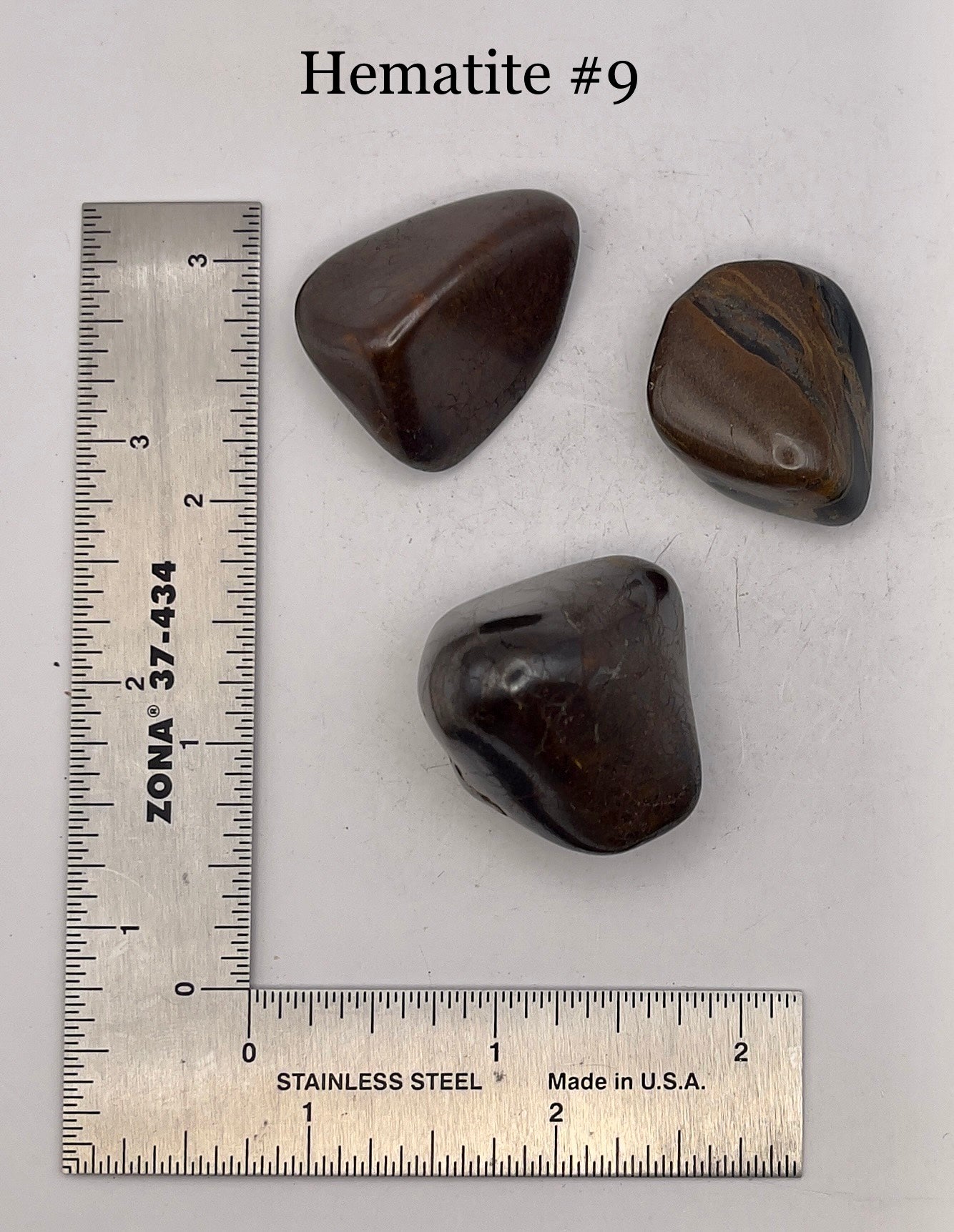 Hematite Tumbles