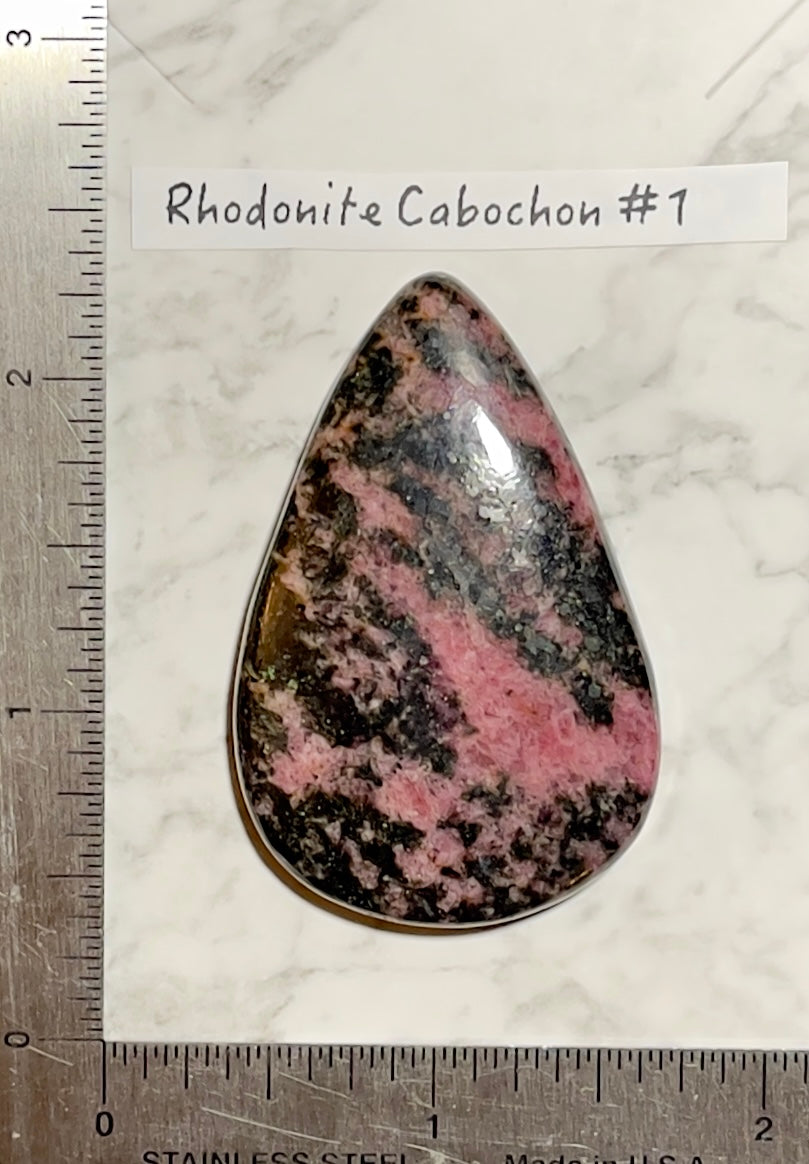 Rhodonite Cabochon