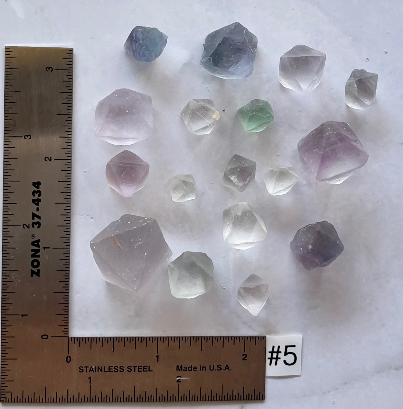 Octahedral Fluorite