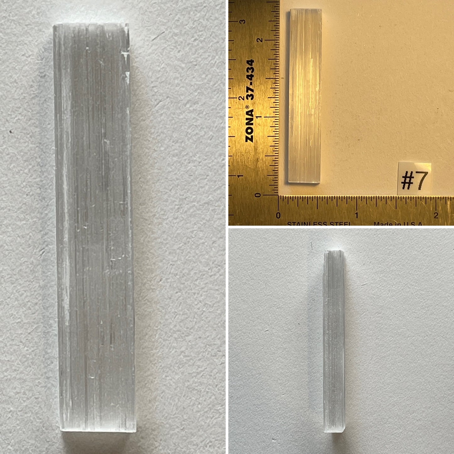 Selenite Cabochon