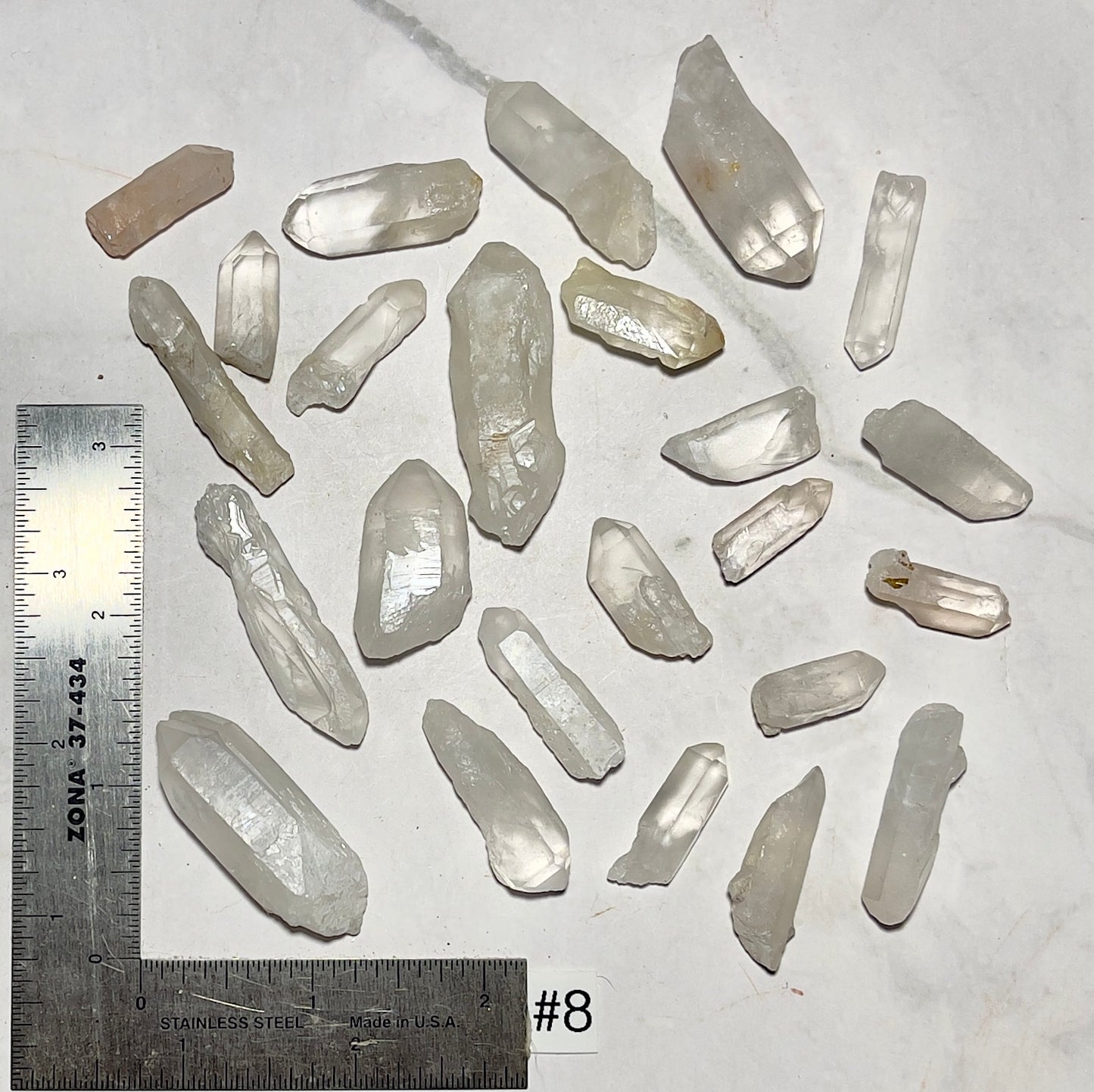 Quartz Points Sampler