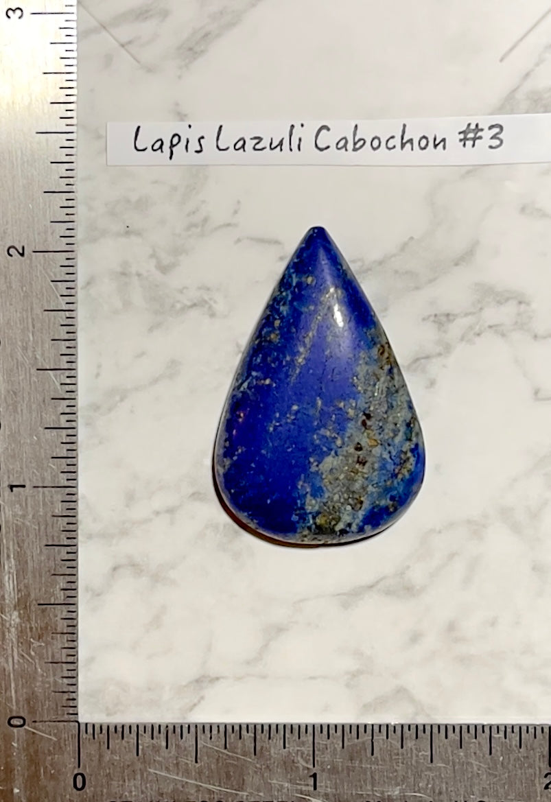 Lapis Lazuli Cabochon