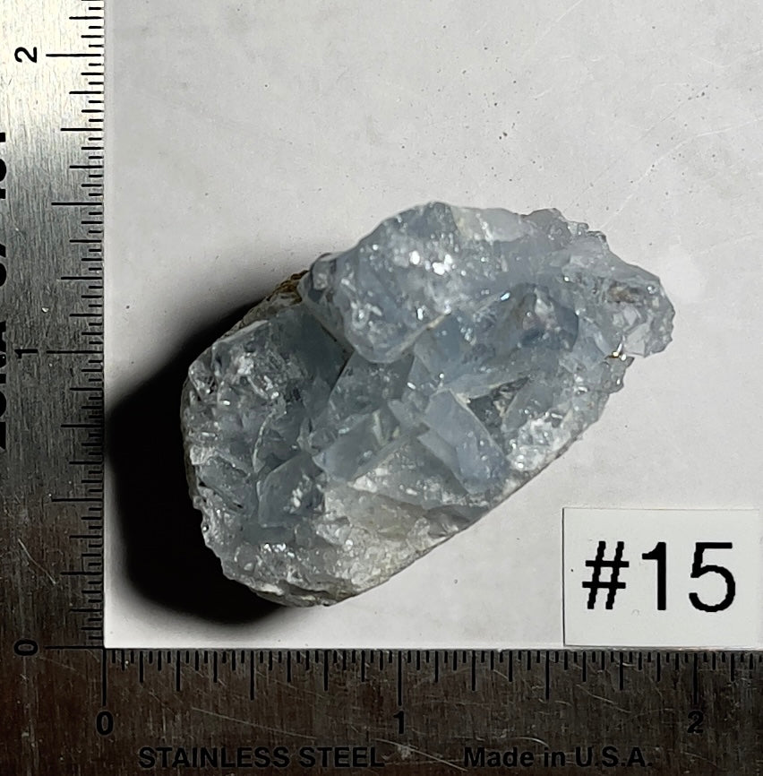 Celestite Crystals