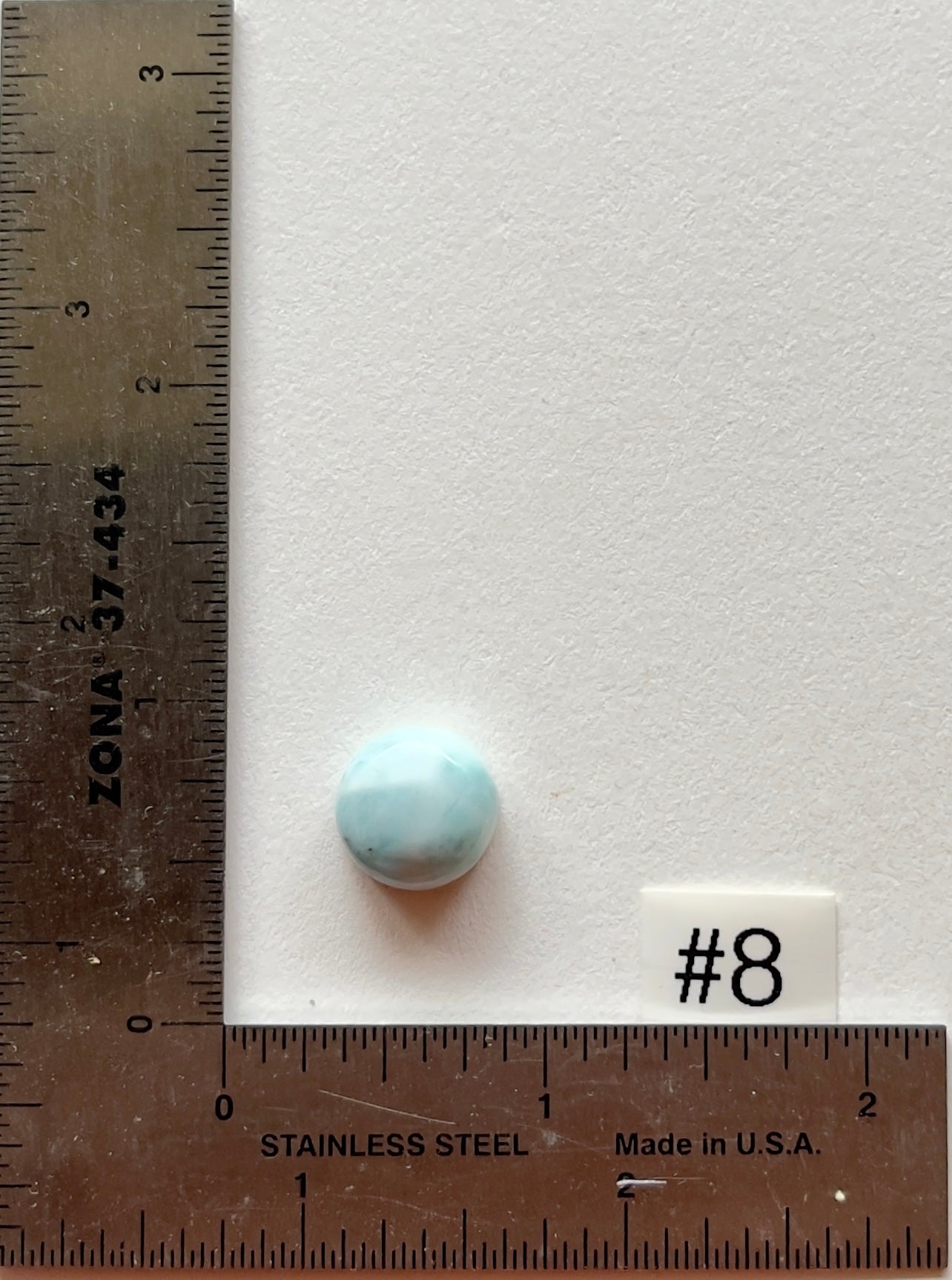 Larimar Cabochon — Small