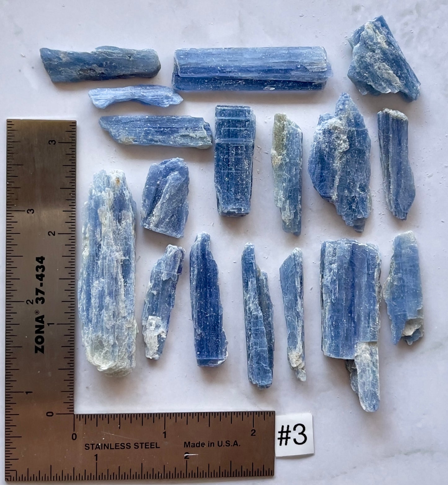 Blue Kyanite Blades