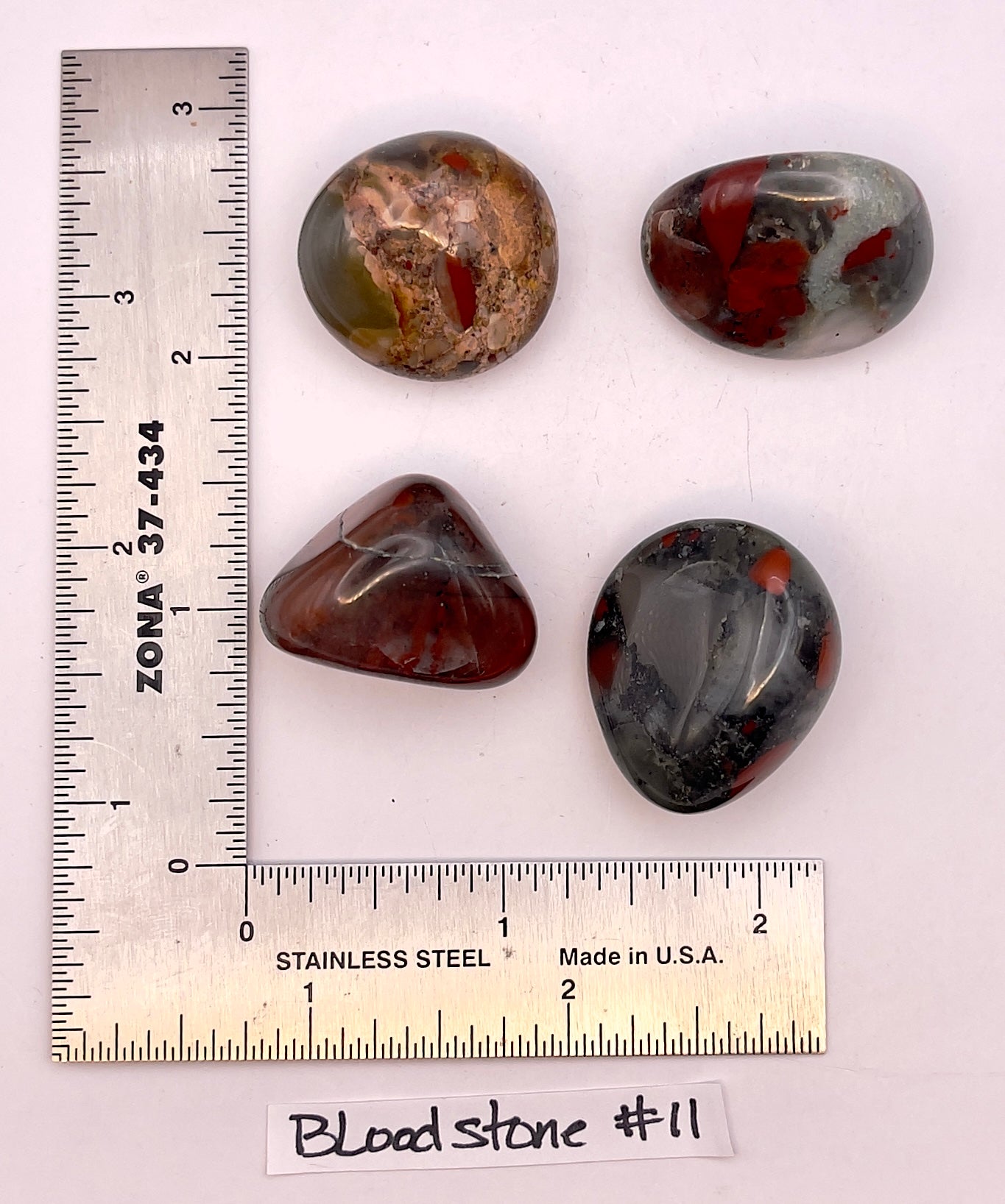 Bloodstone Tumbles