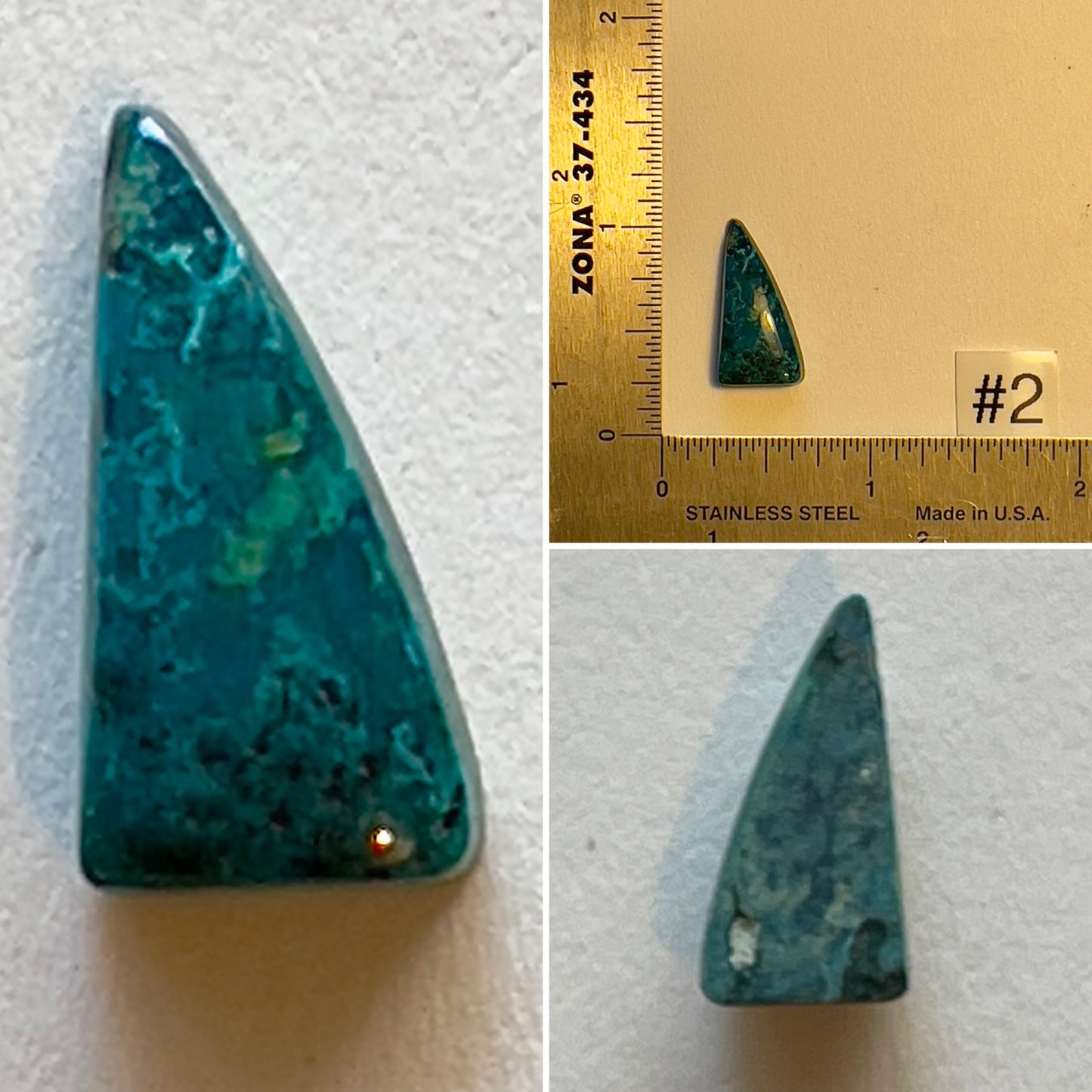 Shattuckite Cabochon