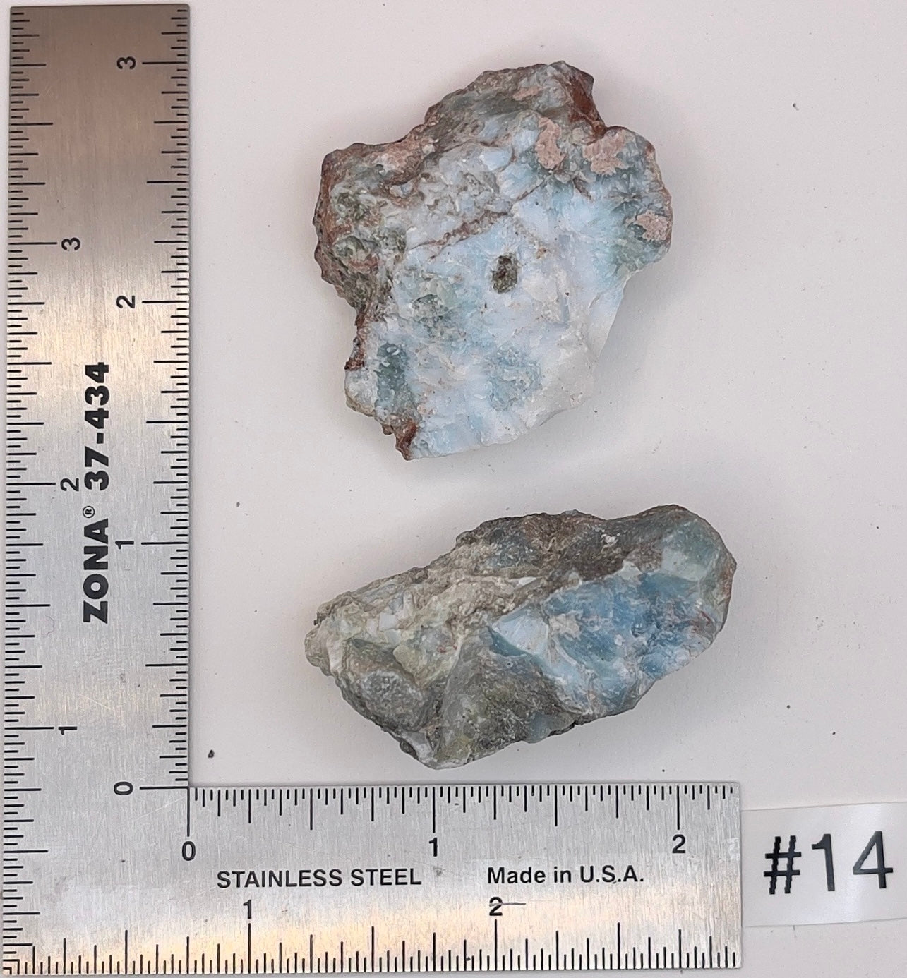 Larimar - Natural in Matrix