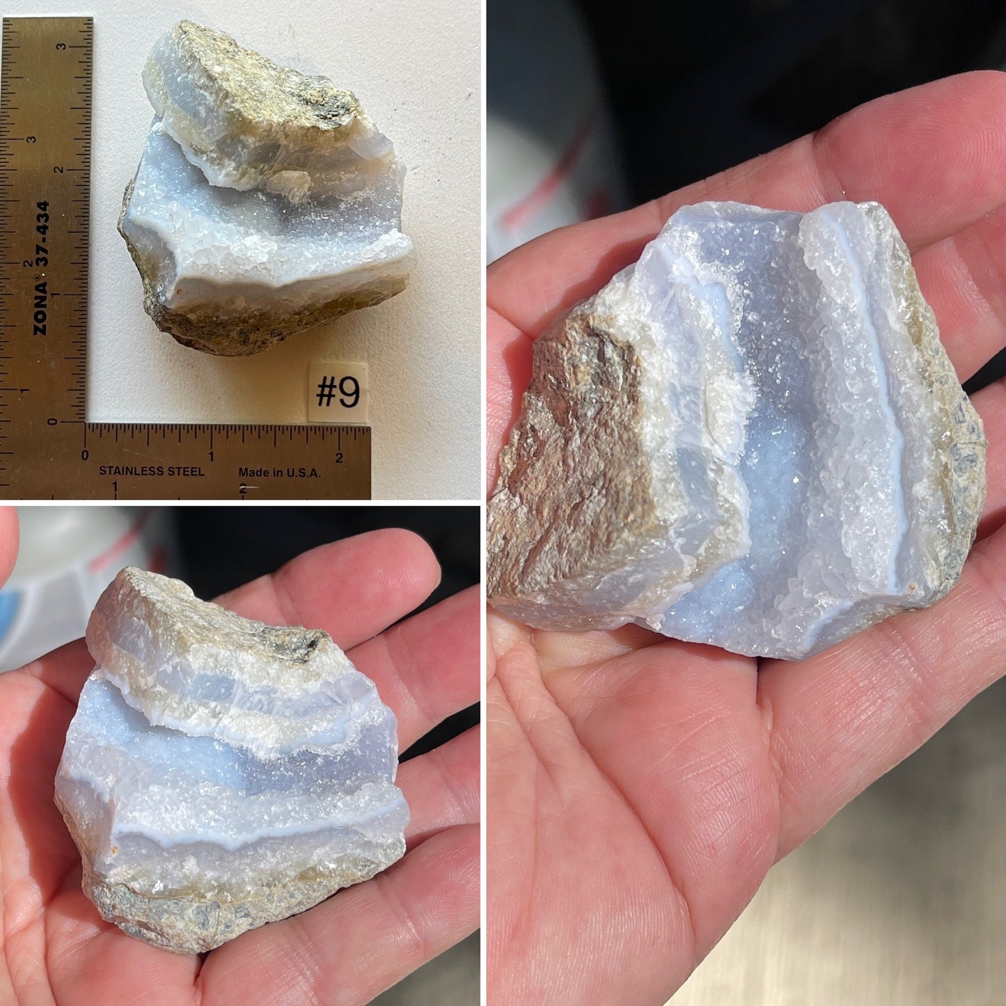 Blue Lace Agate