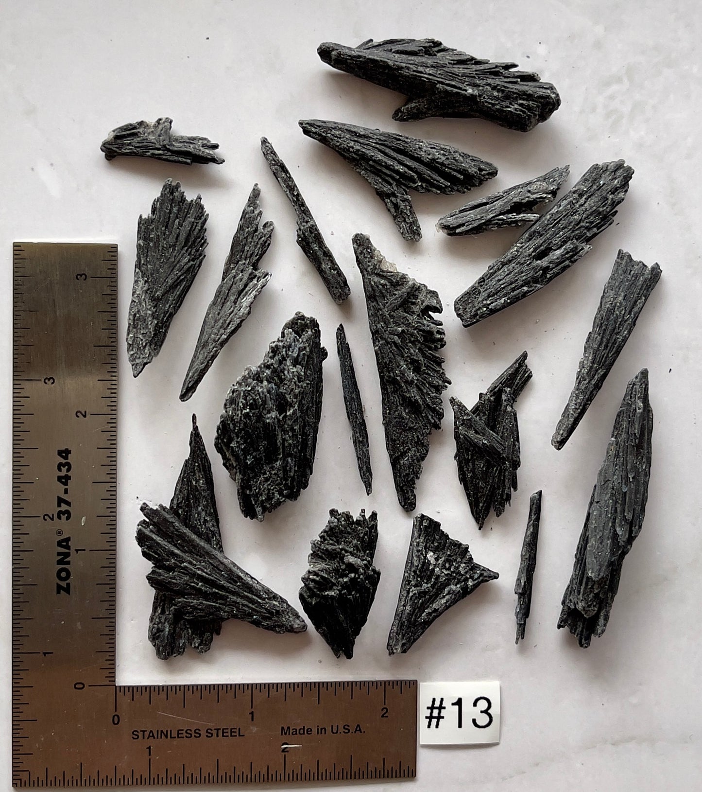 Black Kyanite Blades