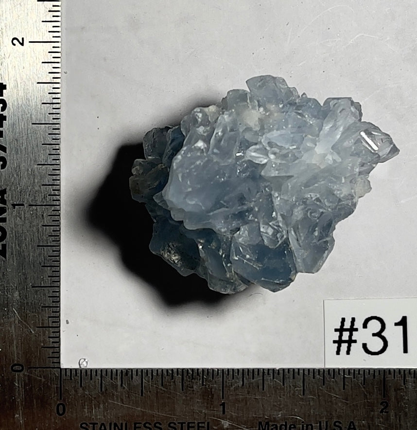 Celestite Crystals