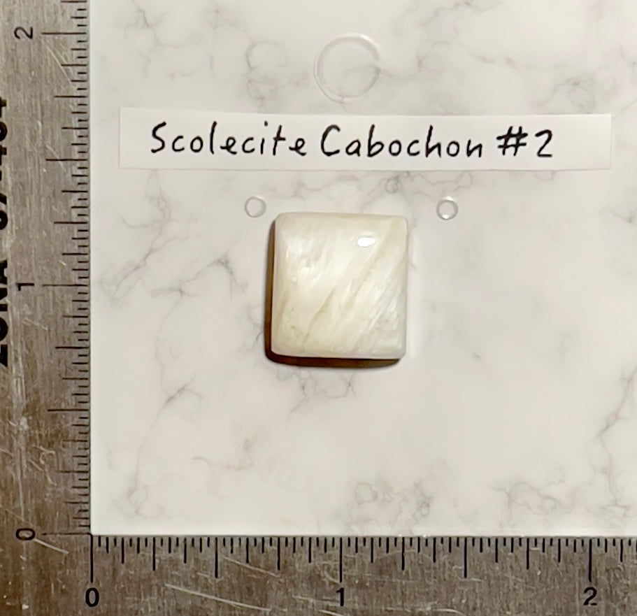 Scolecite Cabochon