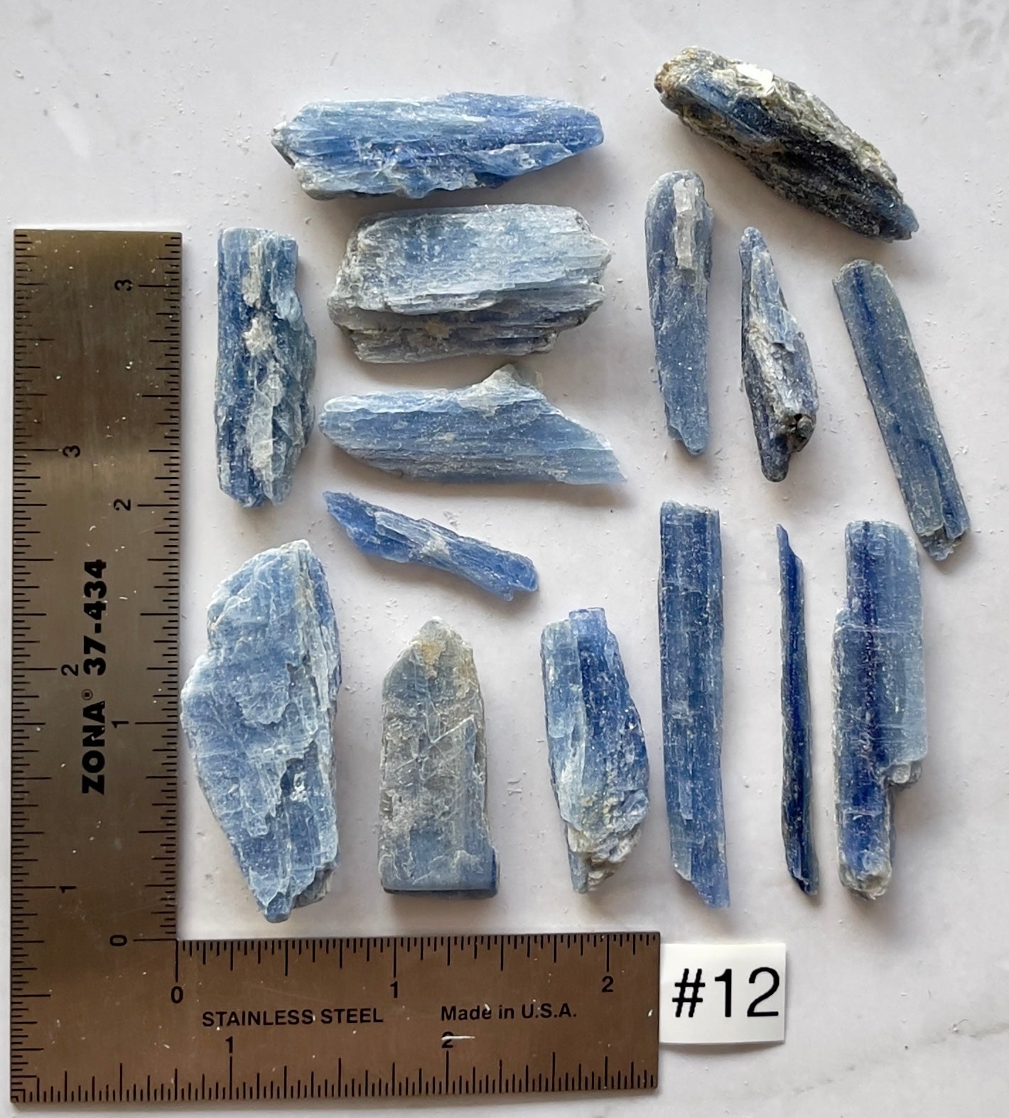 Blue Kyanite Blades