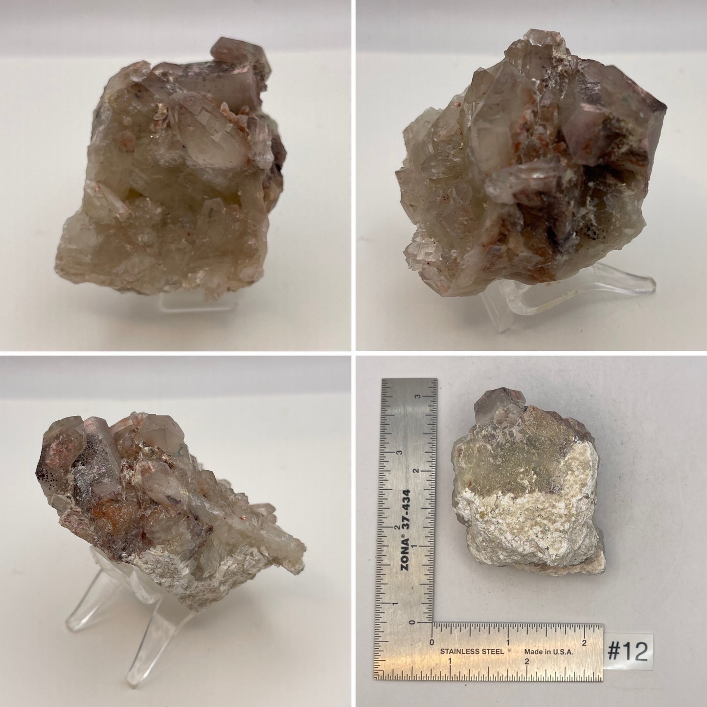 Hematoid Quartz Crystal