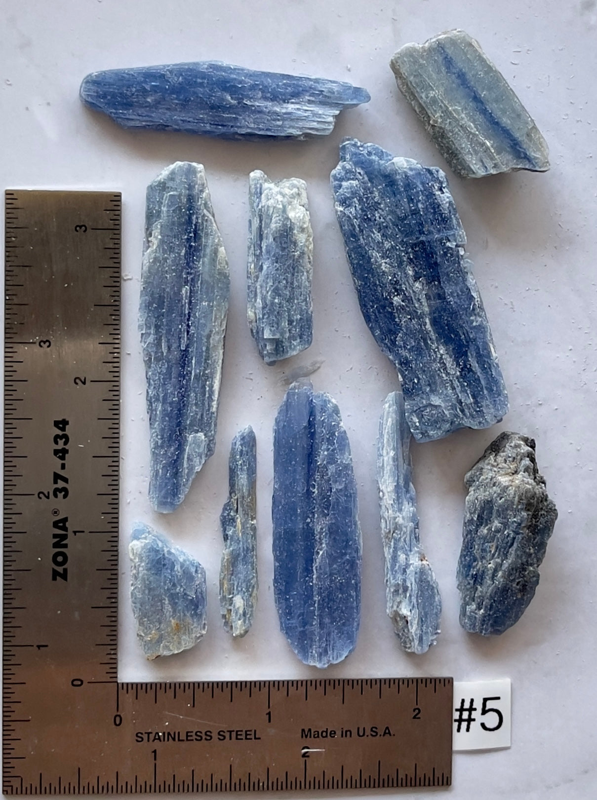 Blue Kyanite Blades