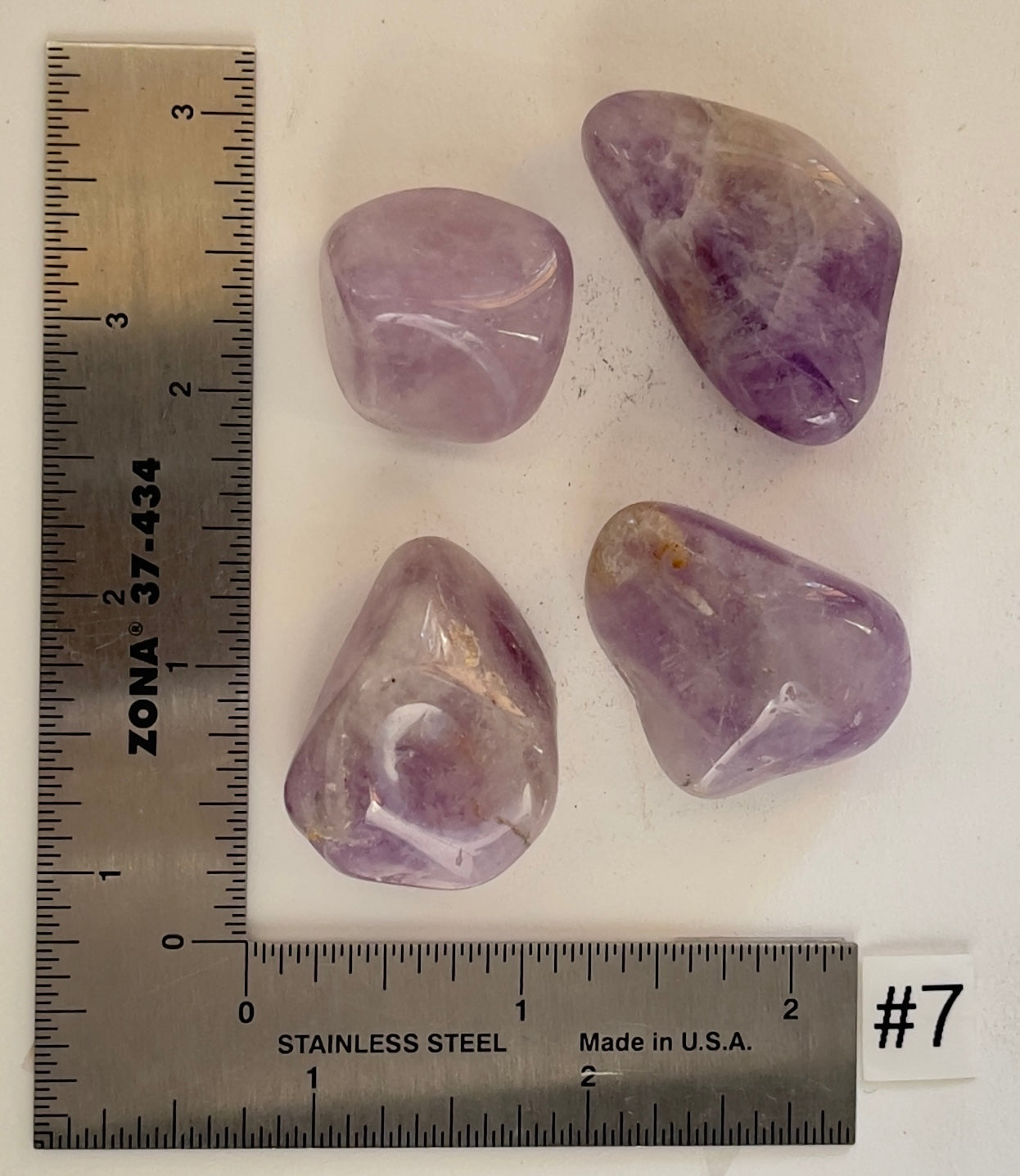 Amethyst - Lilac Tumbles