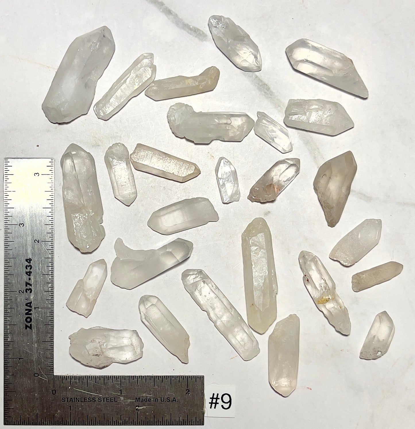 Quartz Points Sampler