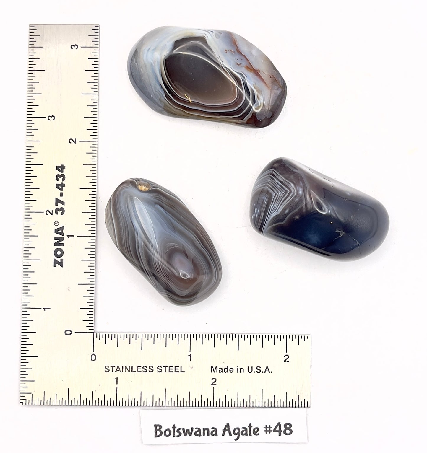 Botswana Agate Tumbles