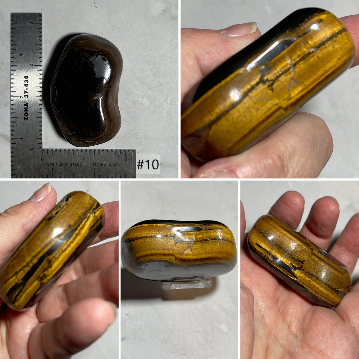 Tiger Eye Free Form