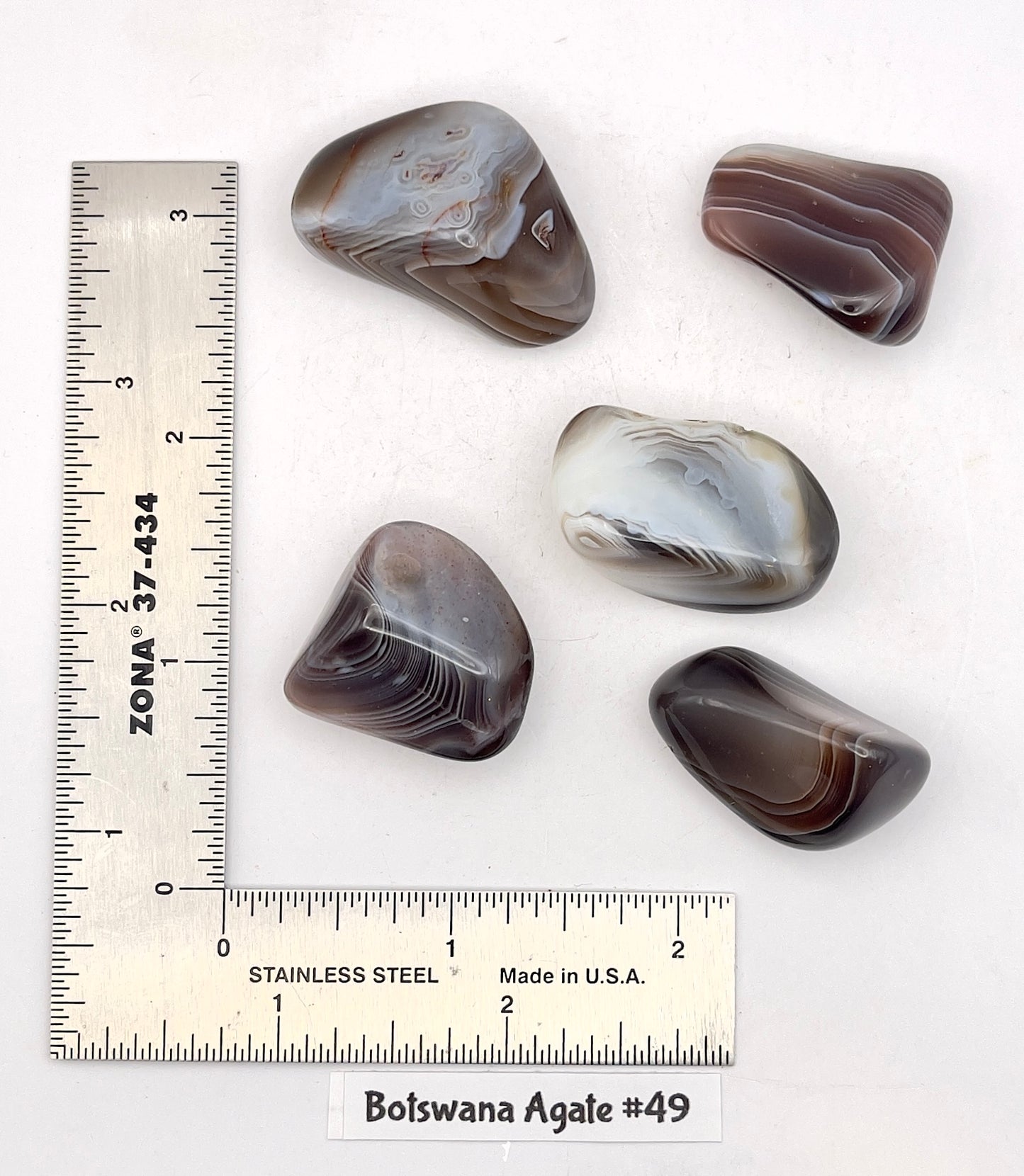 Botswana Agate Tumbles