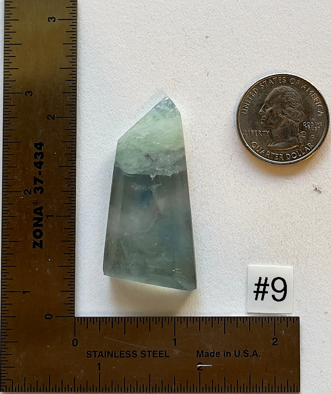 Rainbow Fluorite Pendant