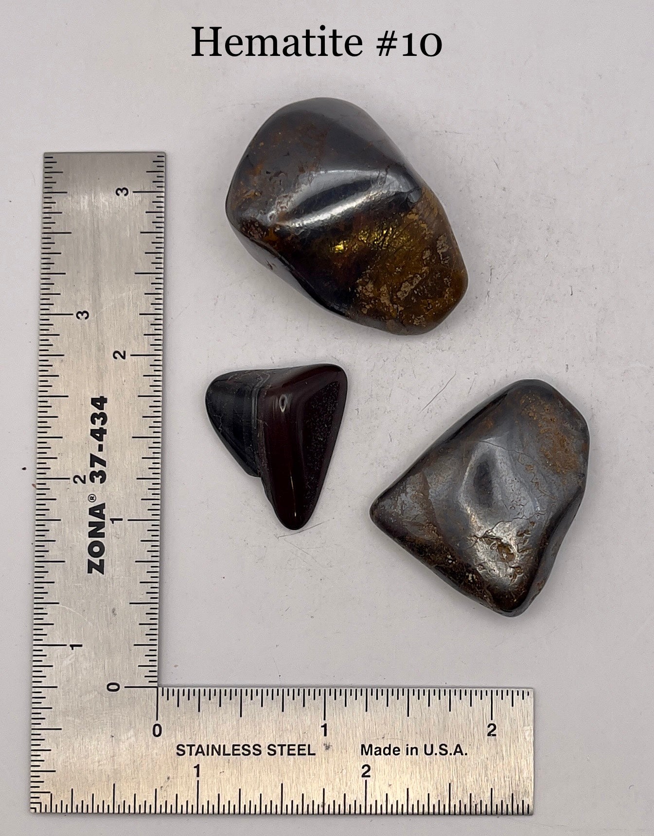 Hematite Tumbles