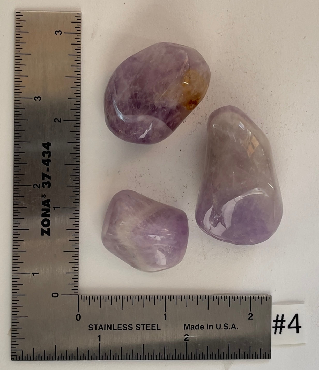 Amethyst - Lilac Tumbles