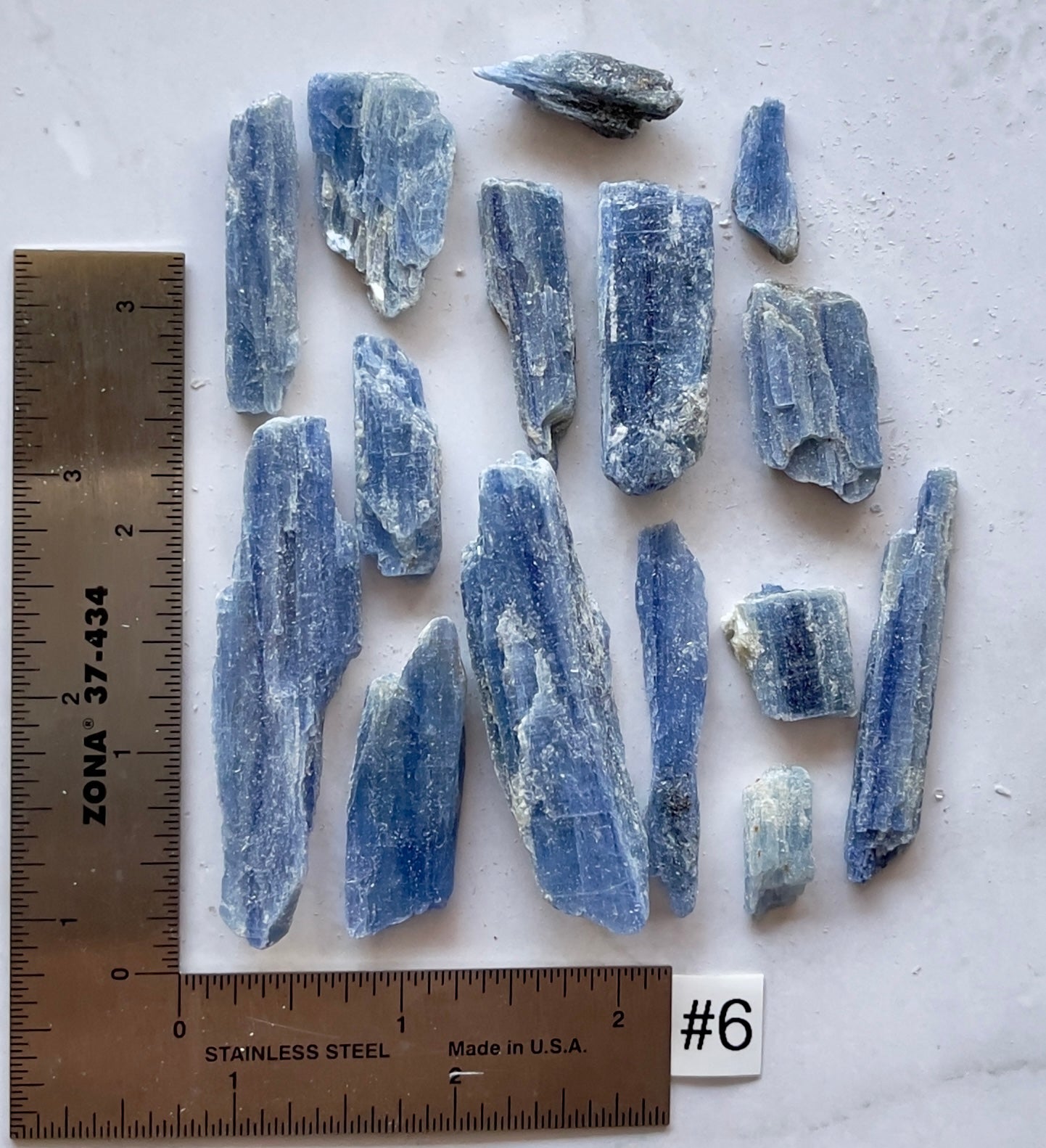 Blue Kyanite Blades