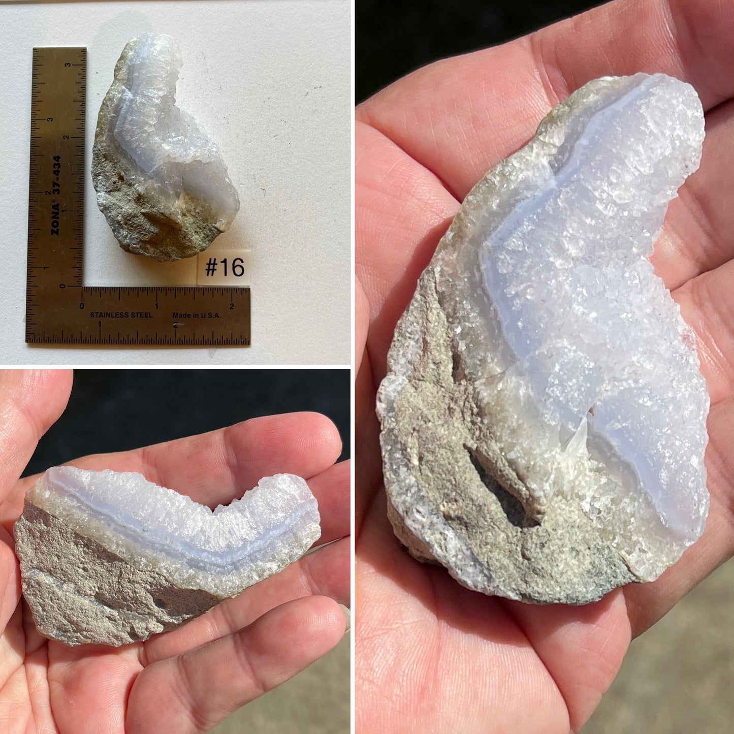 Blue Lace Agate