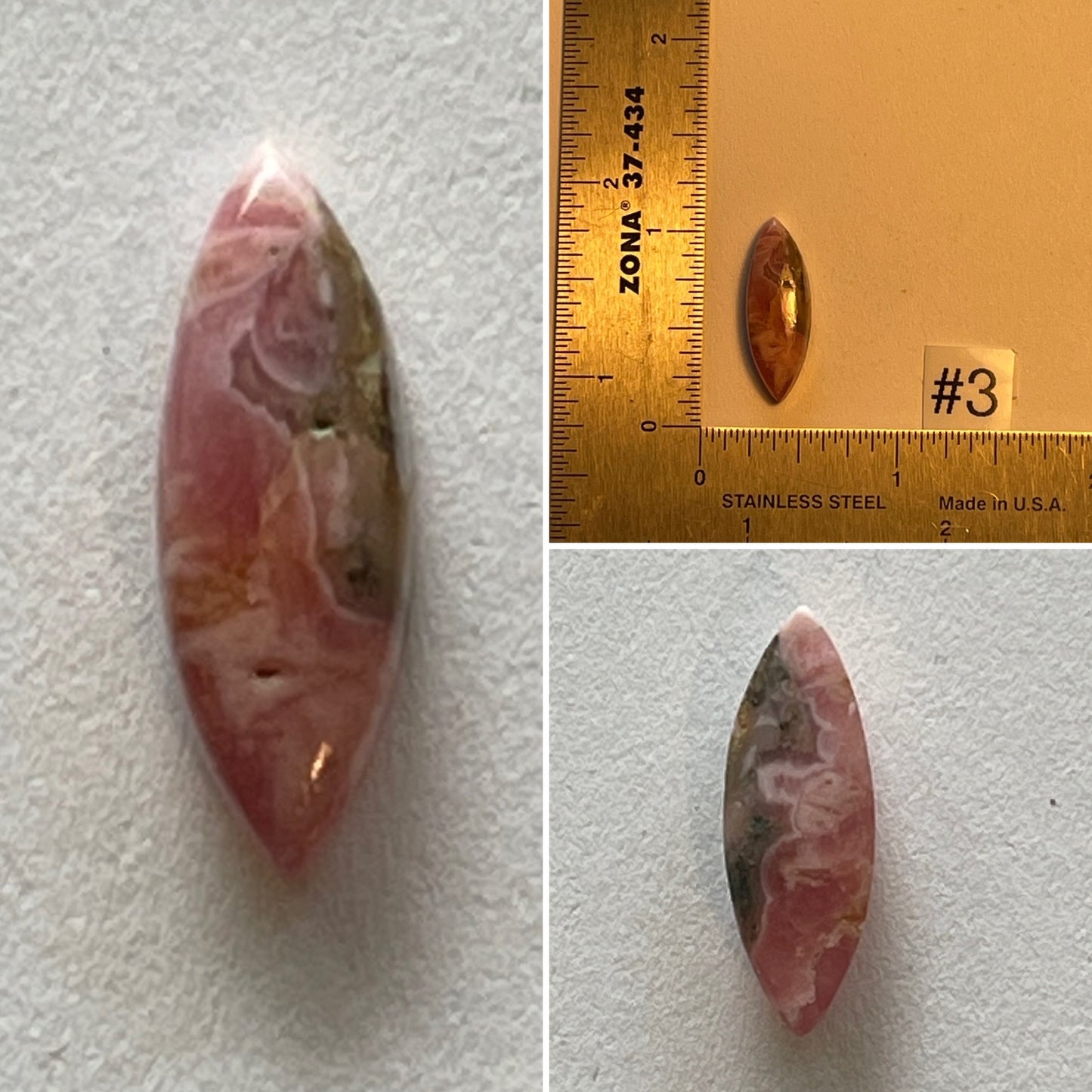 Rhodochrosite Cabochon