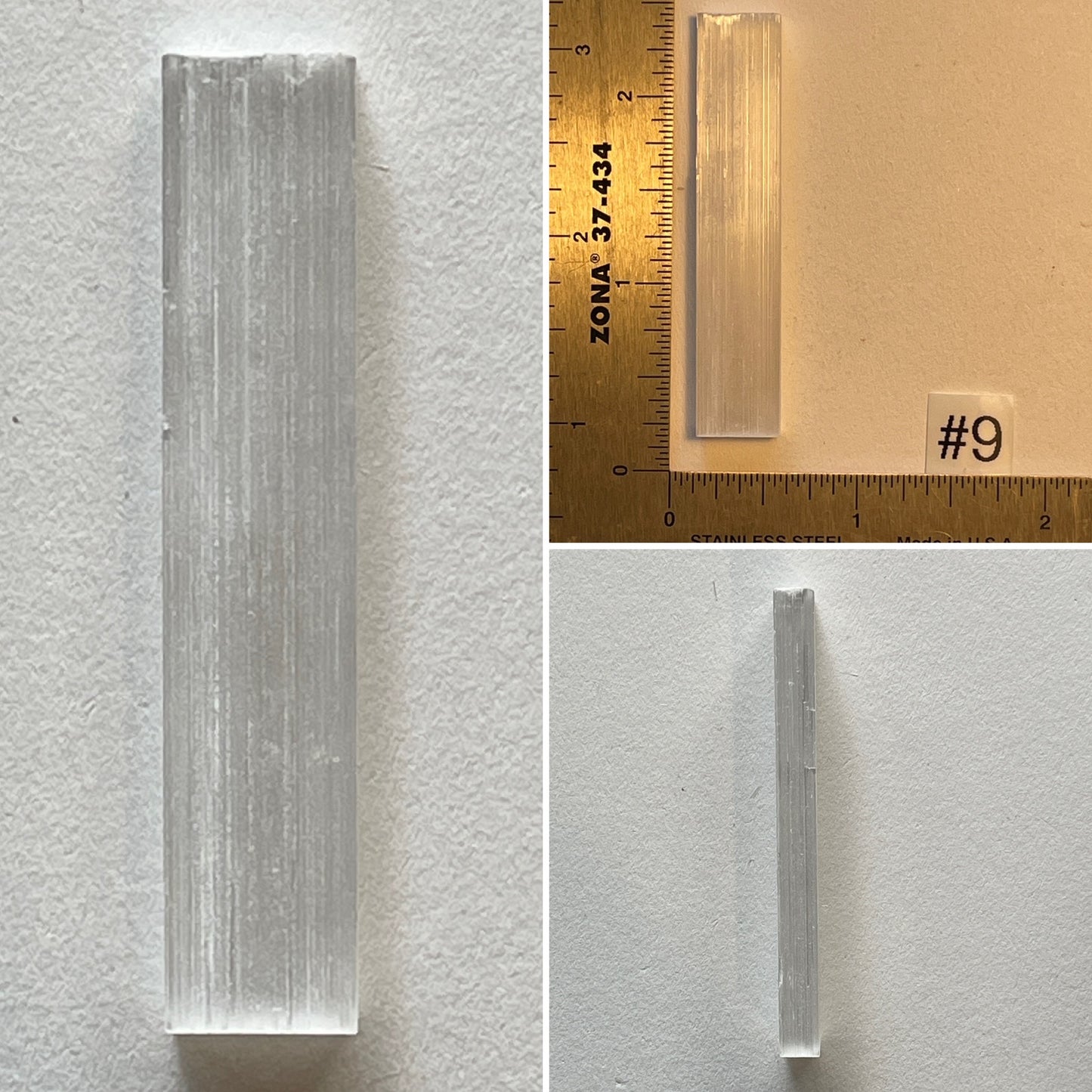 Selenite Cabochon