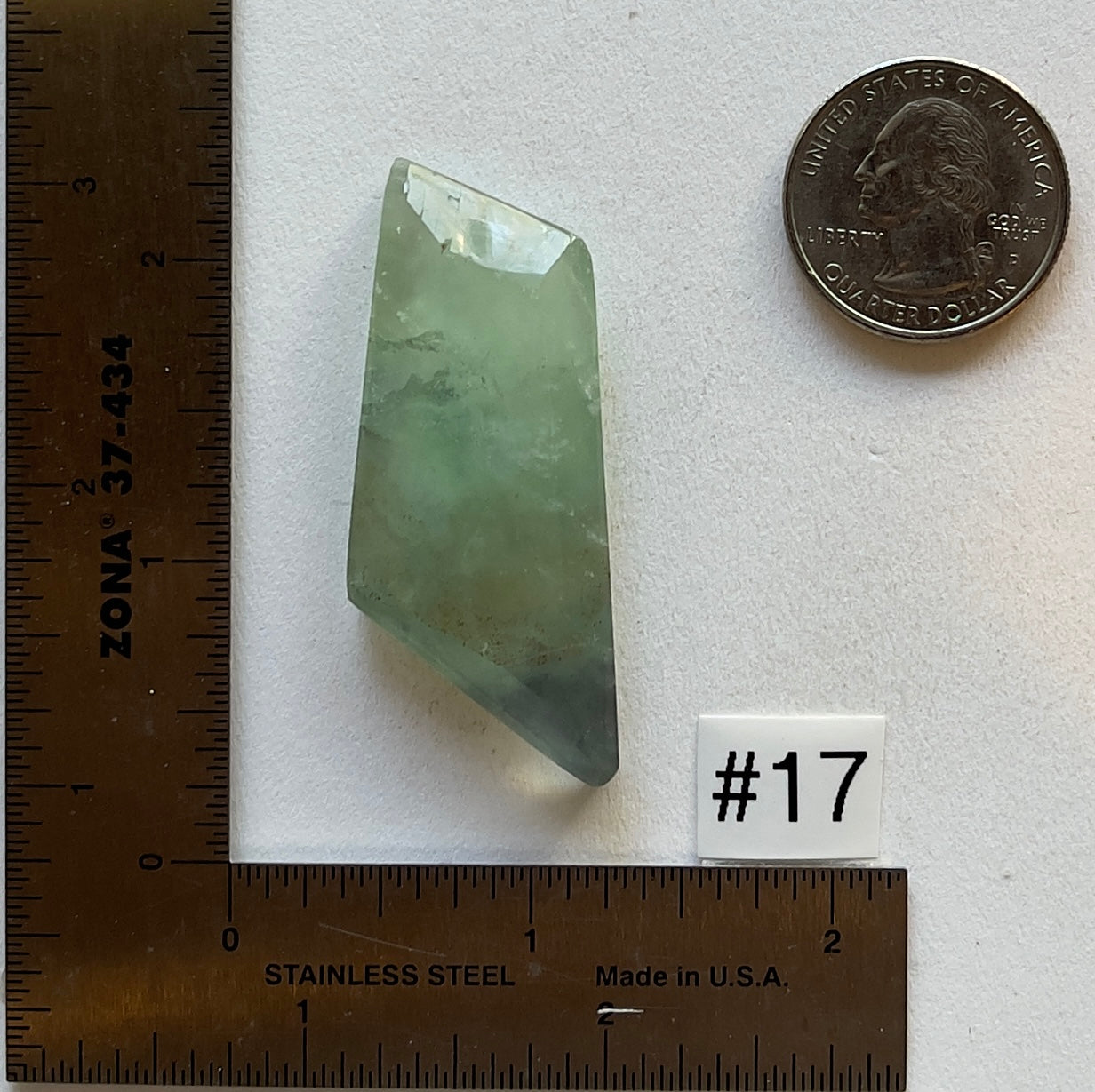 Rainbow Fluorite Pendant