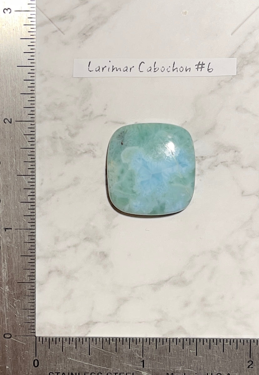 Larimar Cabochon