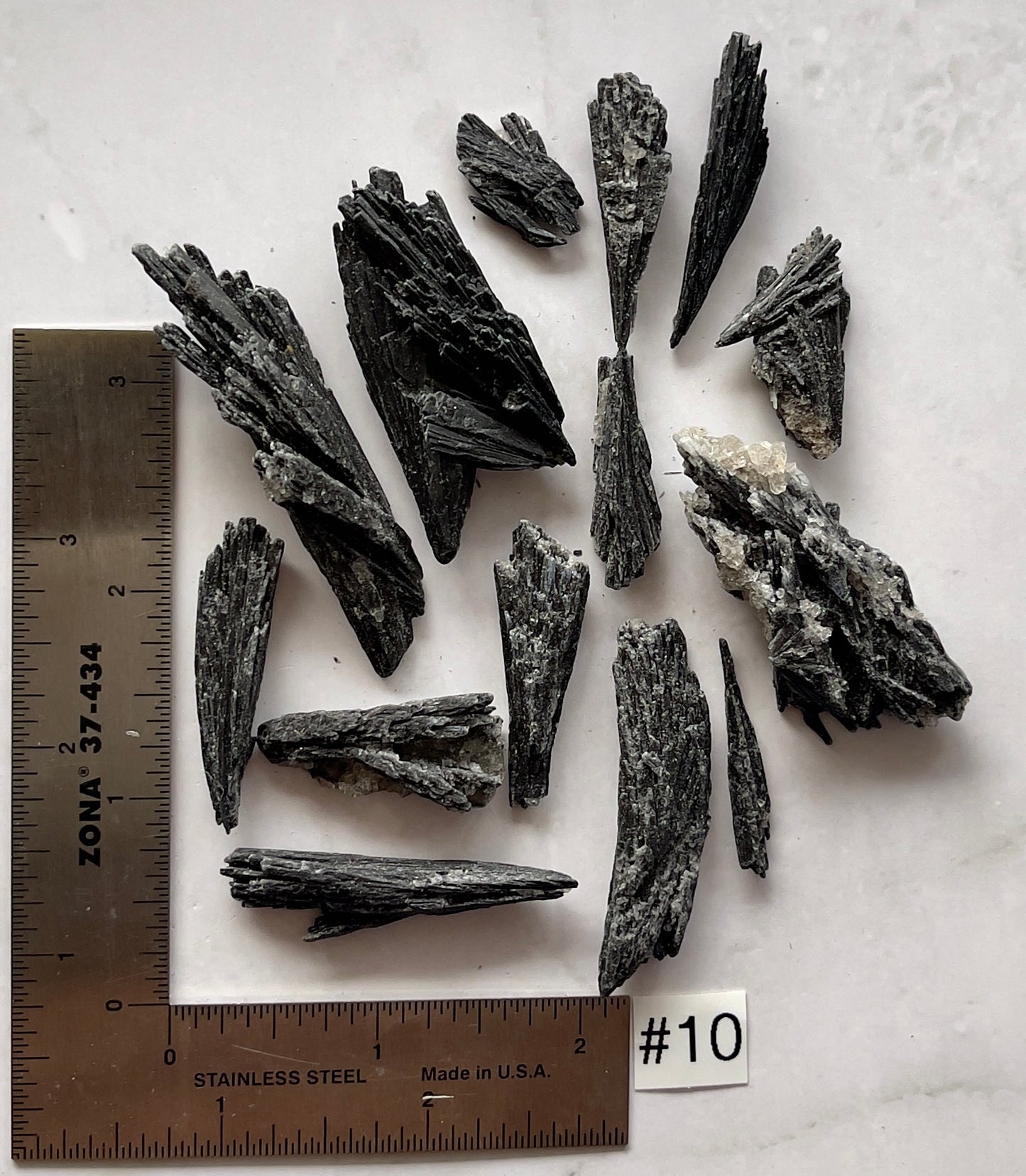 Black Kyanite Blades