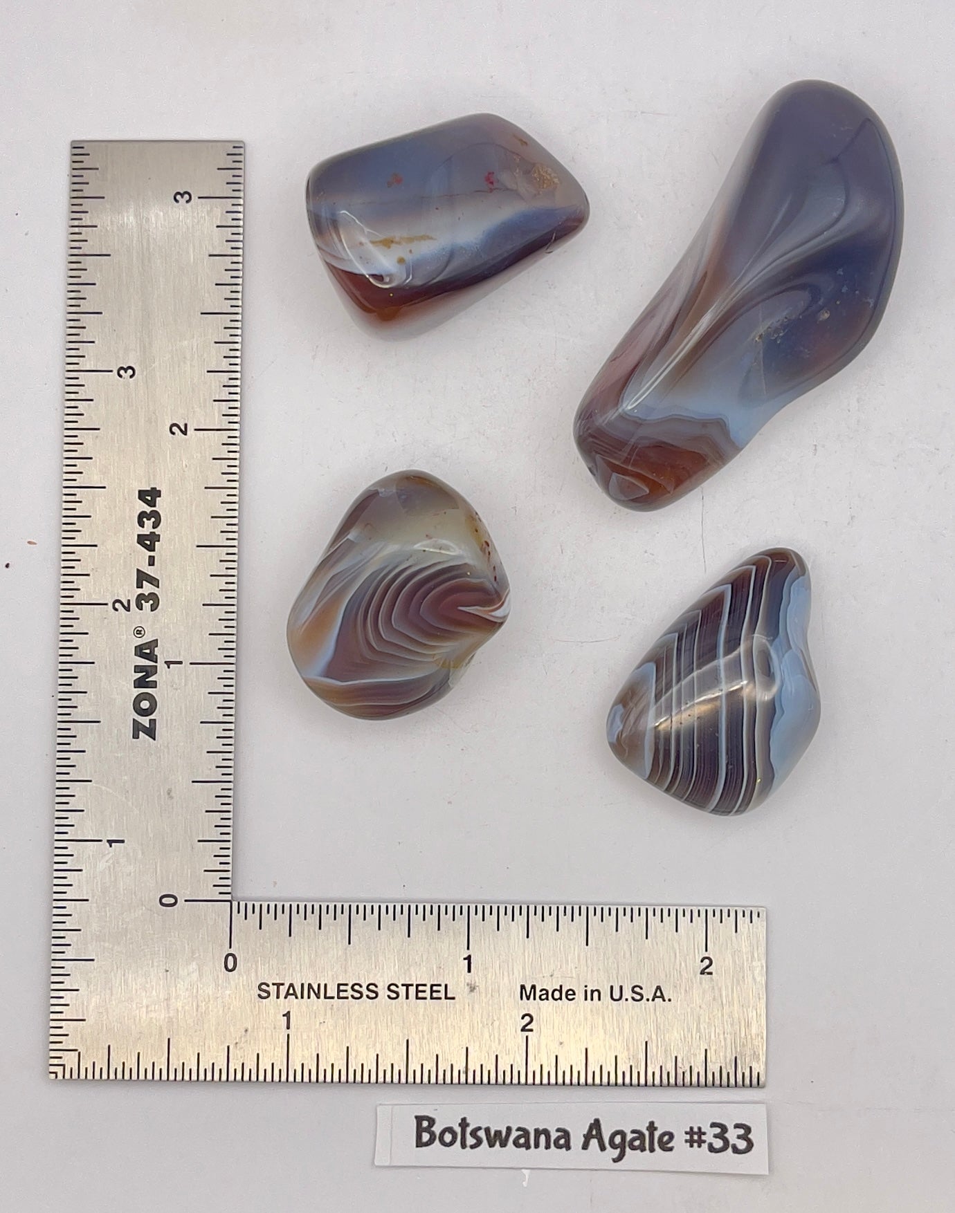 Botswana Agate Tumbles