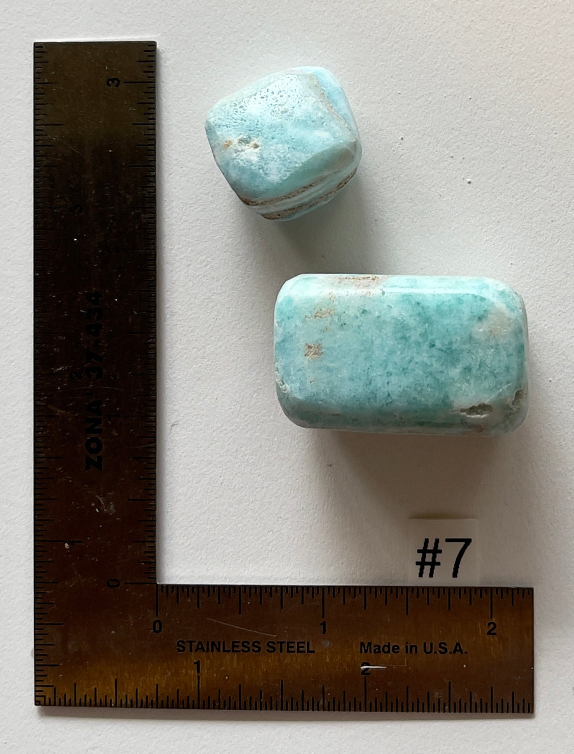 Blue Aragonite Gallet