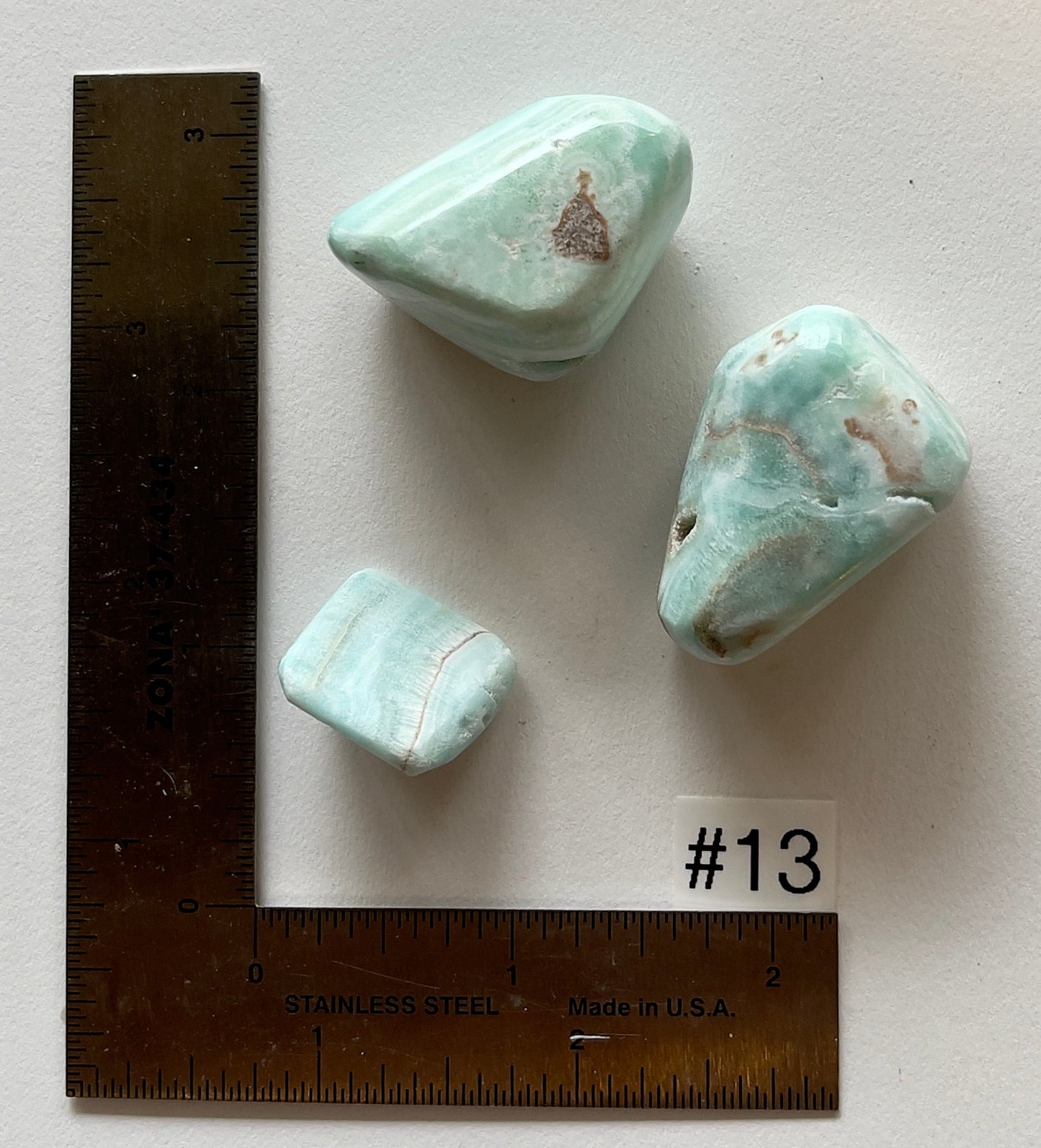 Blue Aragonite Gallet