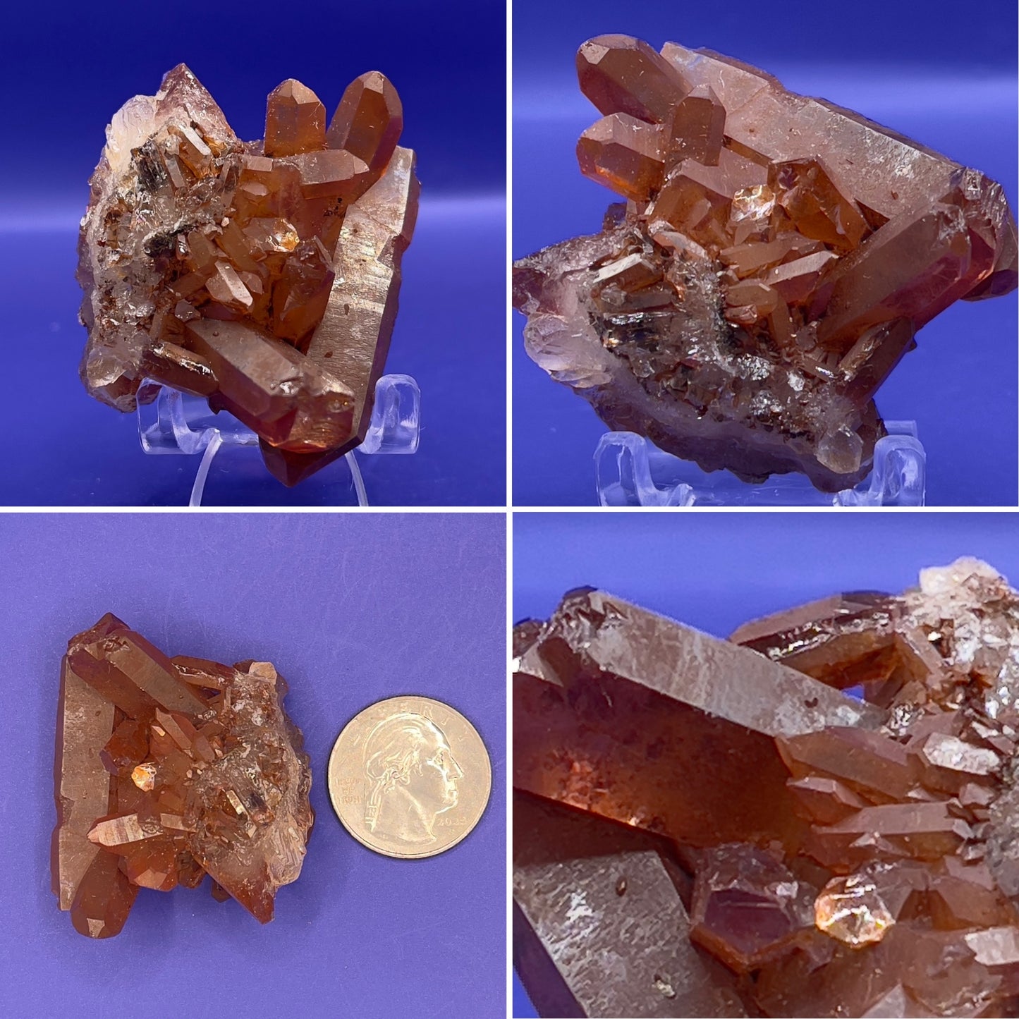 Tangerine Quartz