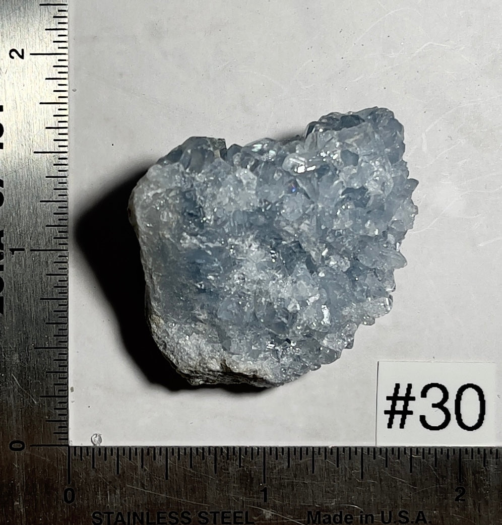 Celestite Crystals