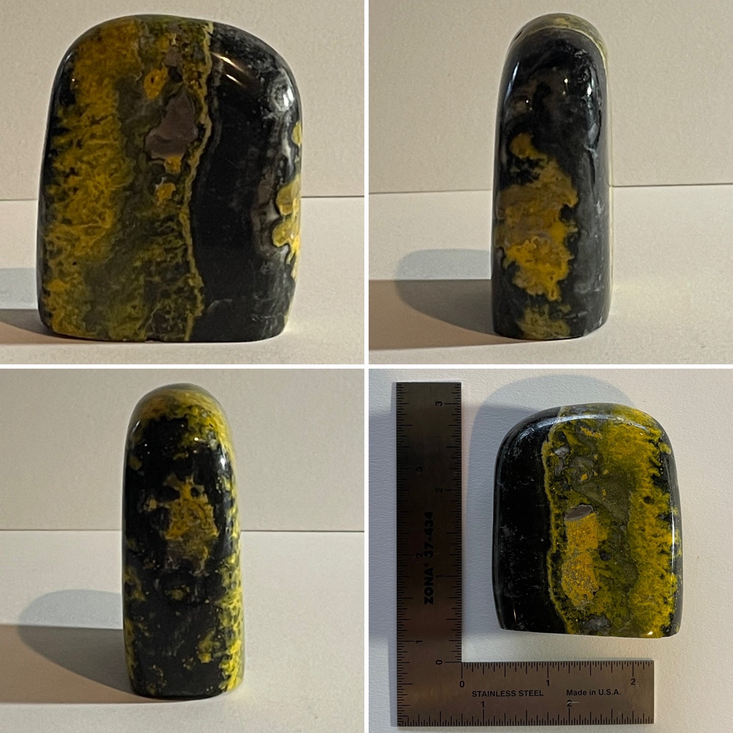 Bumblebee Jasper Free Form