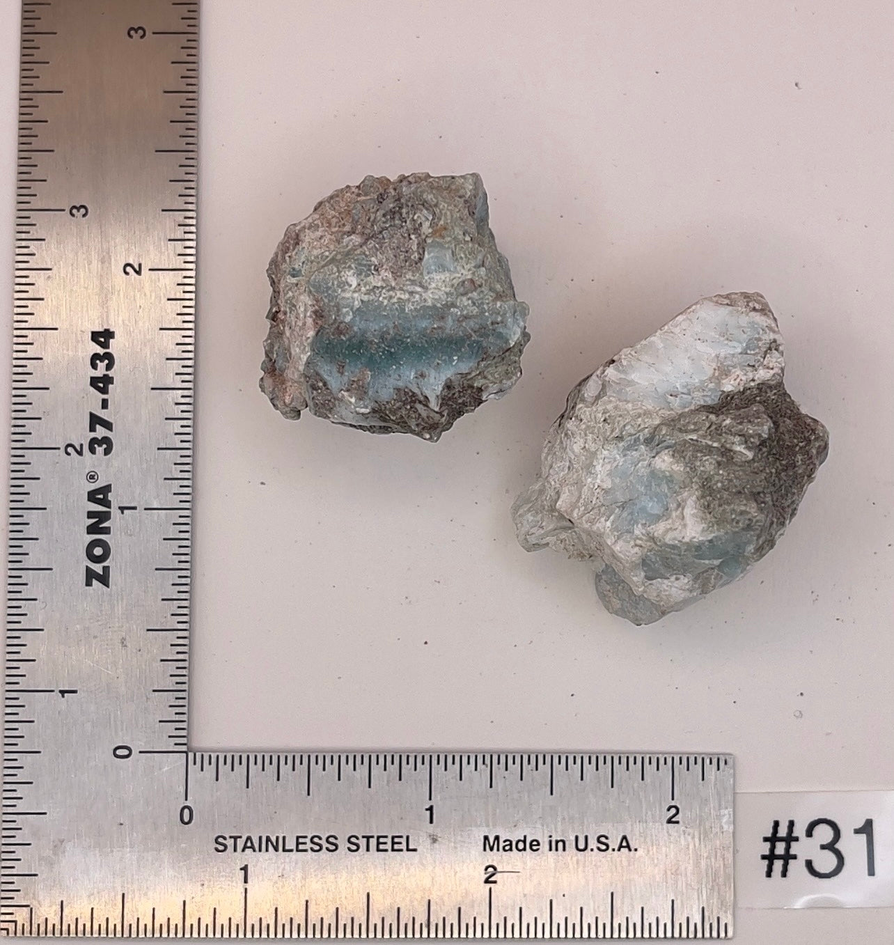 Larimar - Natural in Matrix