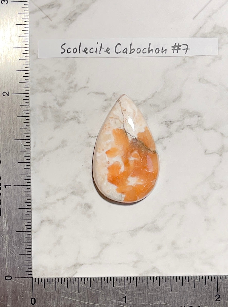 Scolecite Cabochon