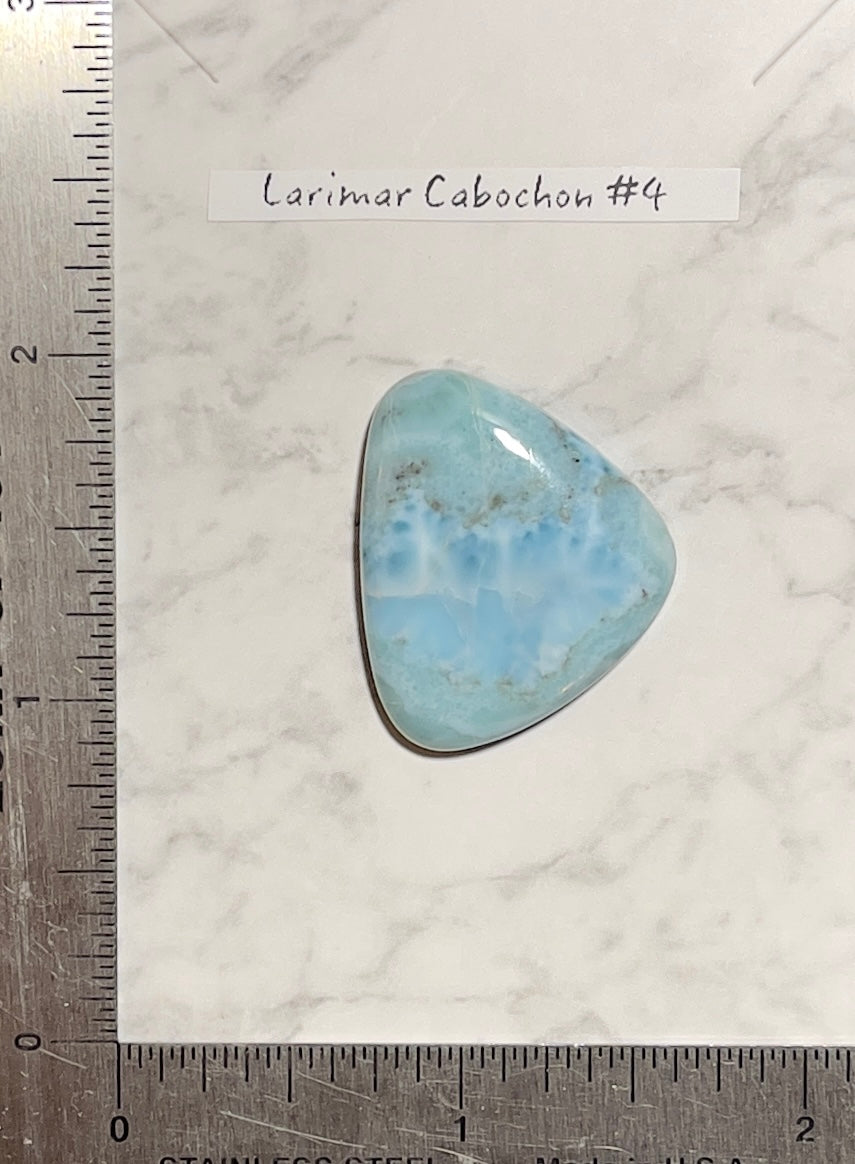 Larimar Cabochon