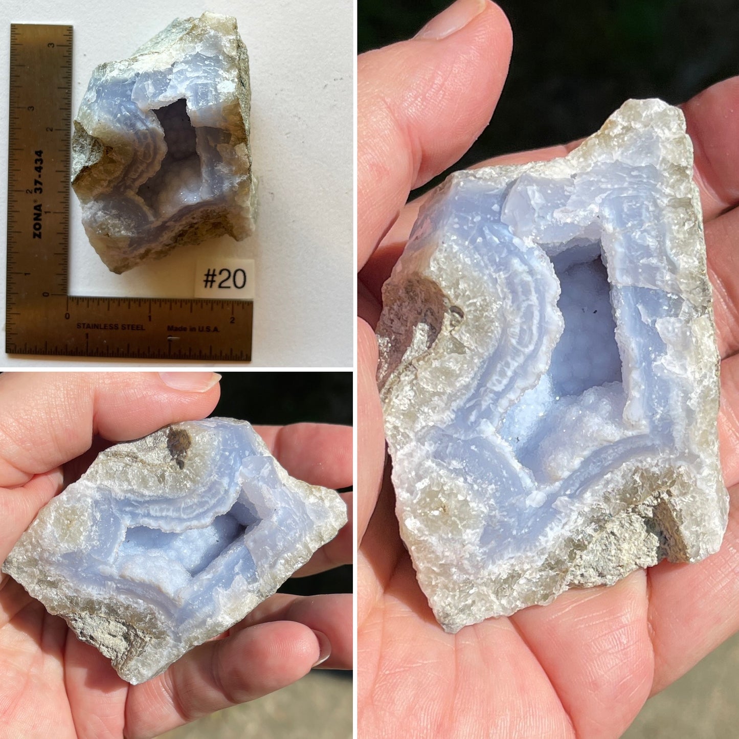 Blue Lace Agate