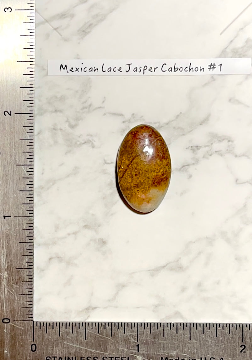 Mexican Lace Jasper Cabochon