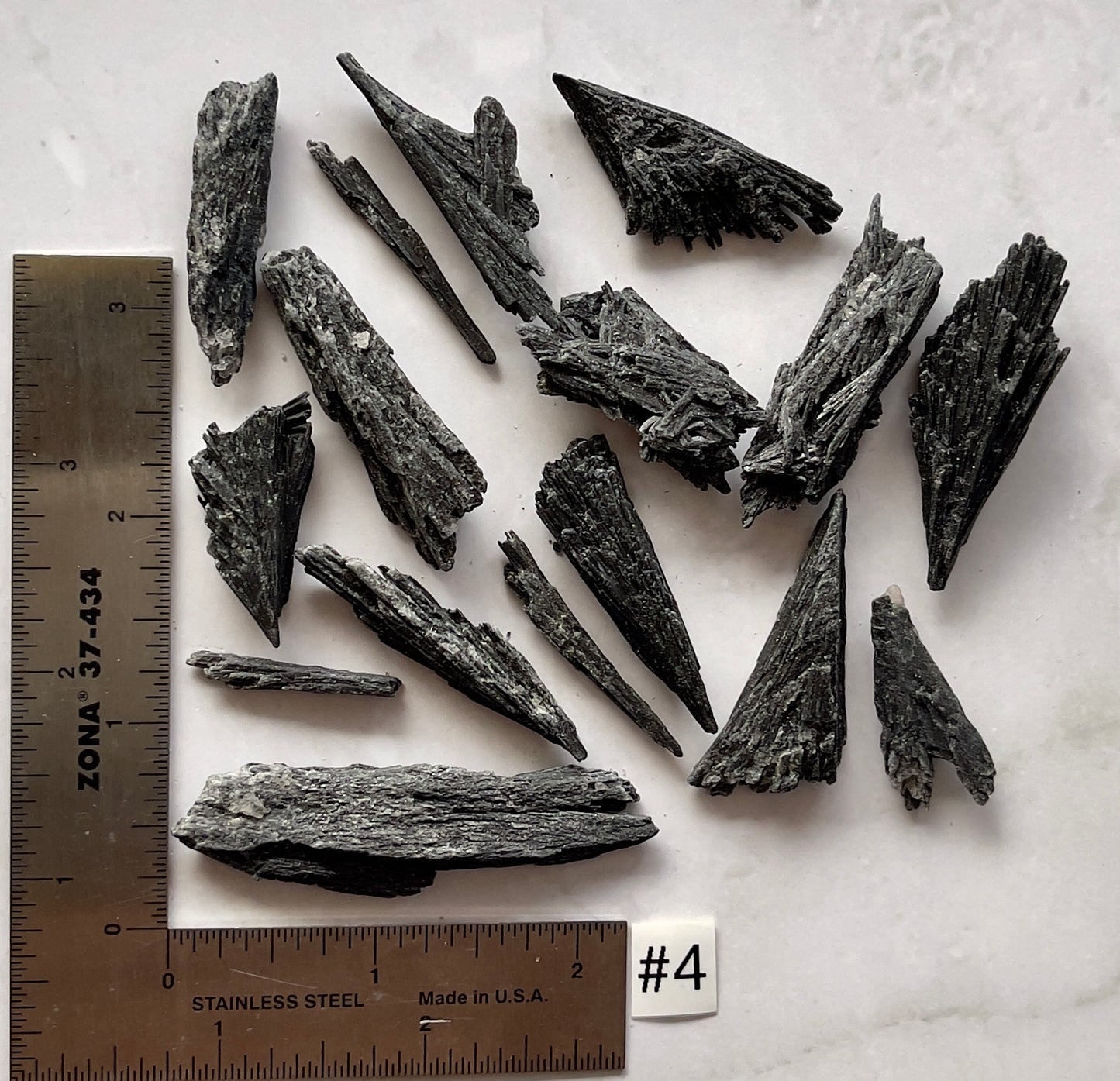 Black Kyanite Blades