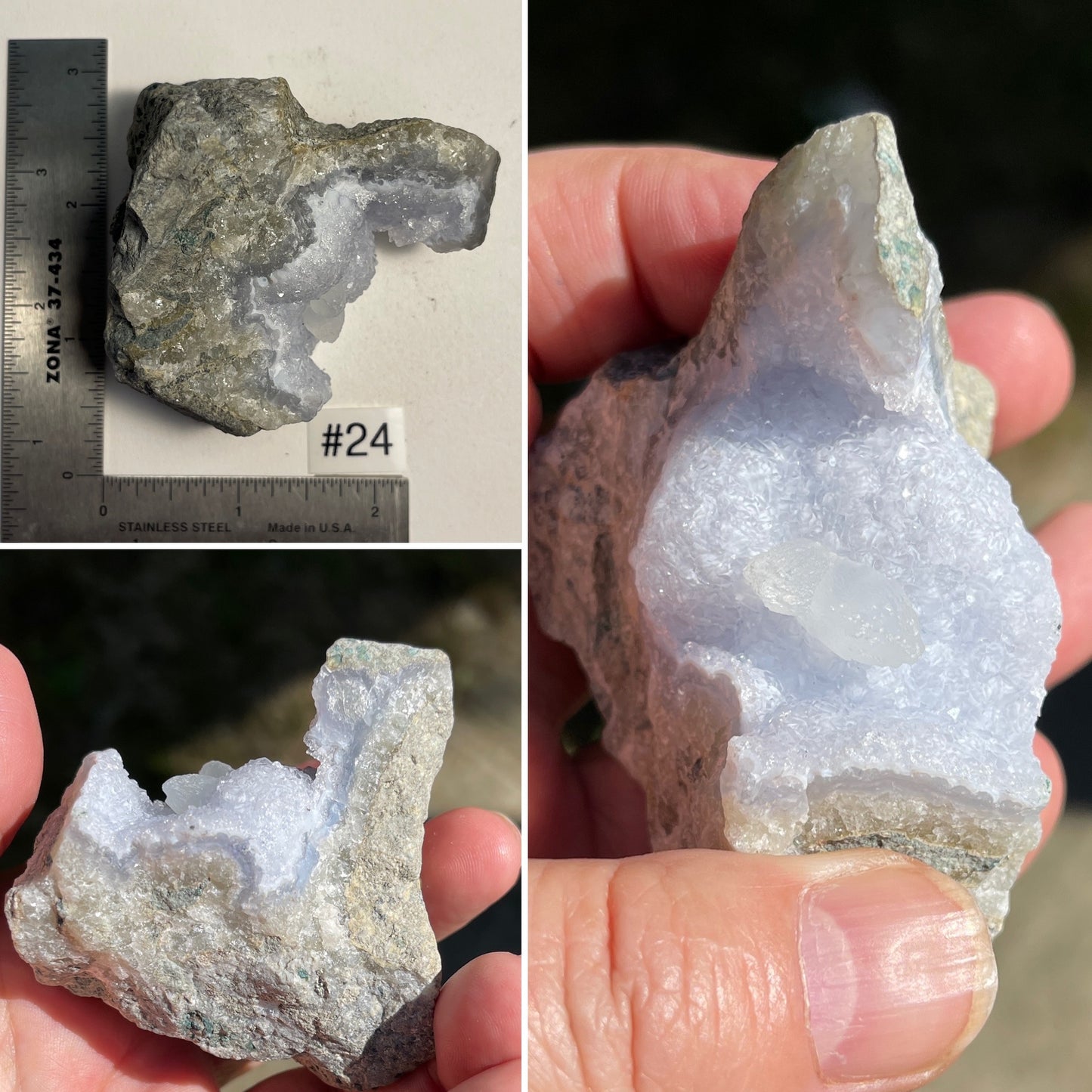 Blue Lace Agate