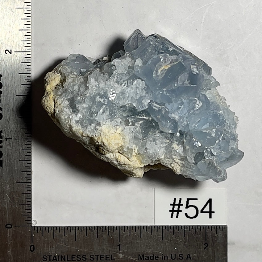 Celestite Crystals