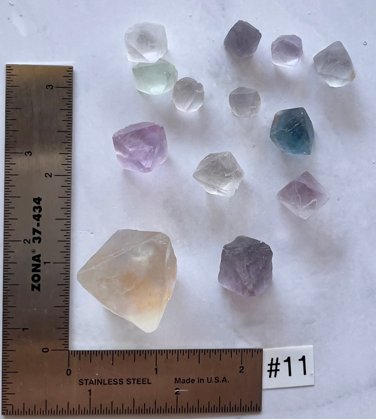 Octahedral Fluorite