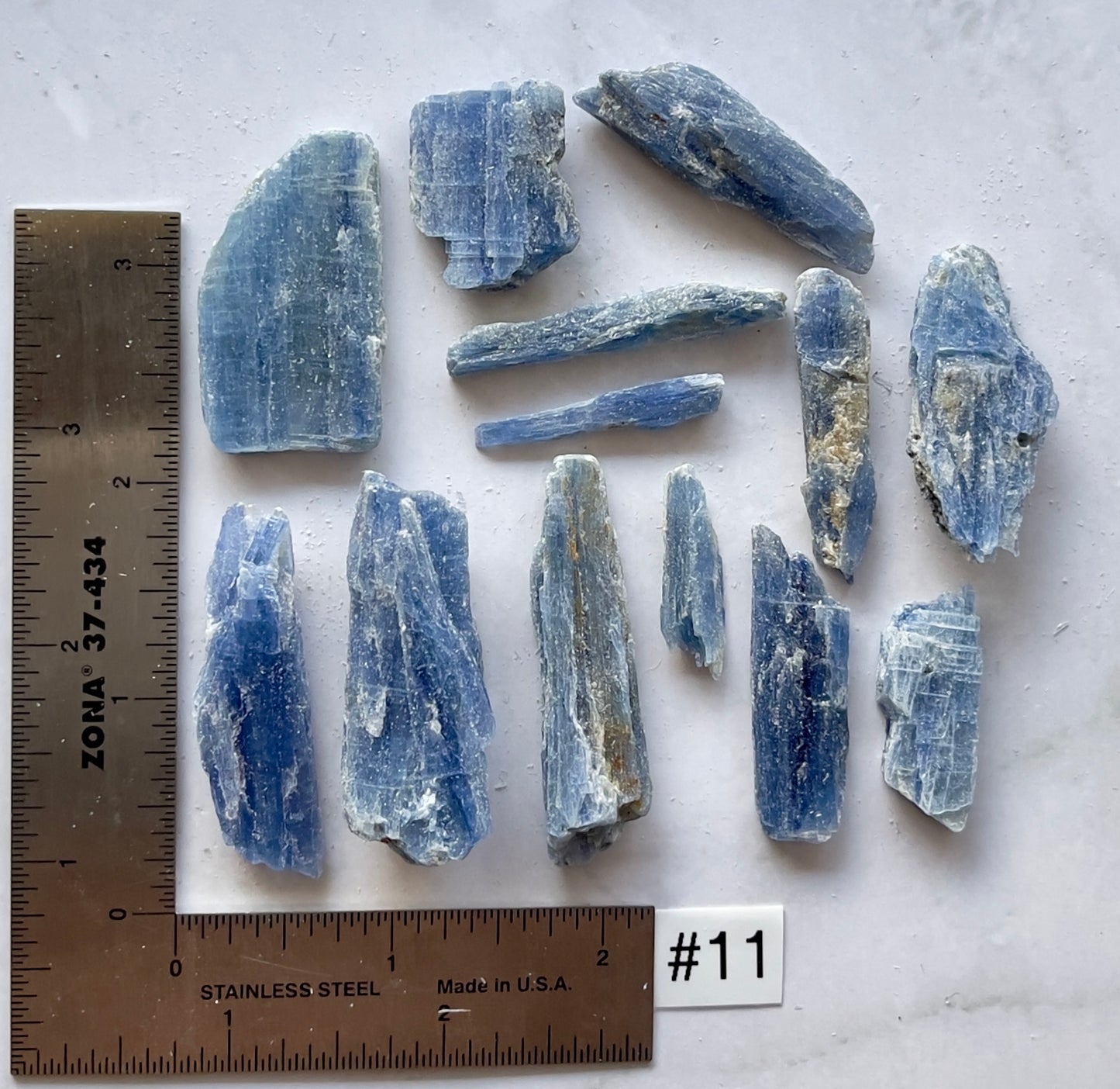 Blue Kyanite Blades